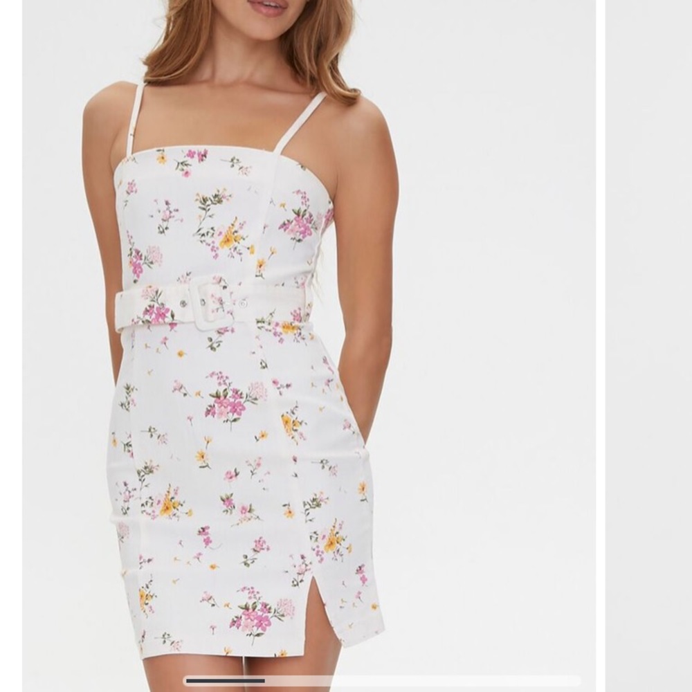 WORN ONCE Forever 21 Floral Print Mini Dress